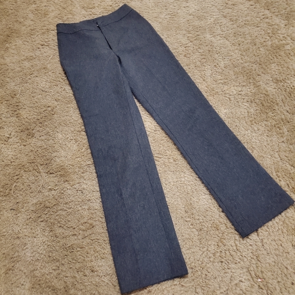 Nice work pants gray flare bottom